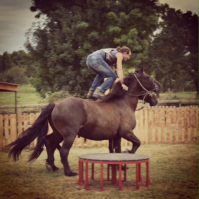 Califourchon spectacle Terres d