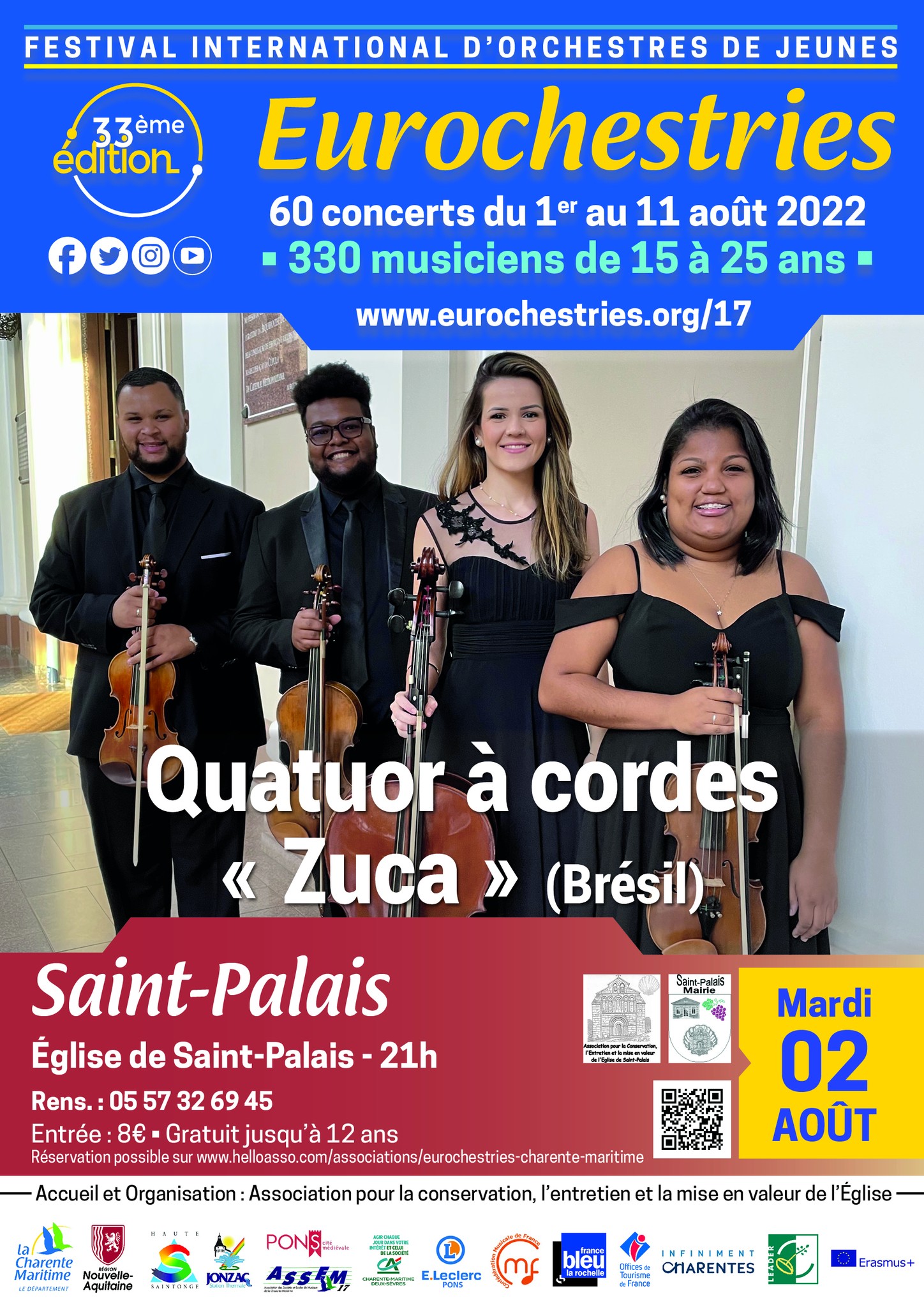 concert eurochestrie 2022