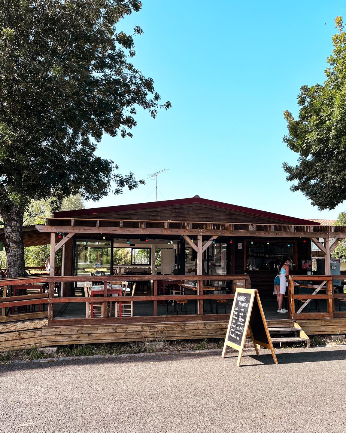 guinguette du port des Callonges