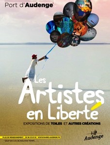 Artistes en liberté : exposition-vente de peintures et de sculptures