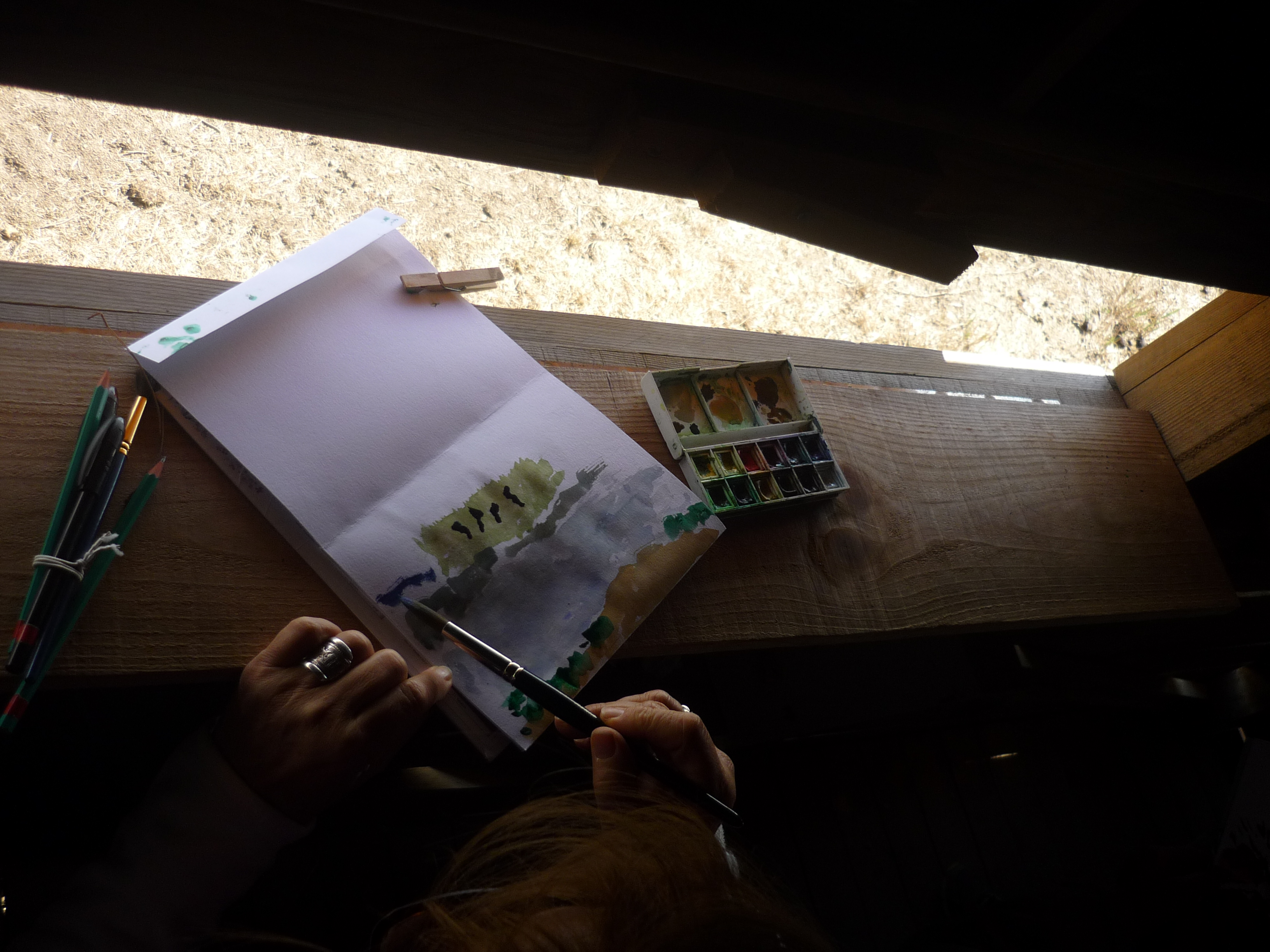 Activité Carnet de voyages Terres d