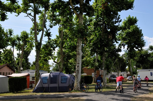 Camping Les Abberts - nature - famille - Arès ©Les abberts - - Crédit: Les abberts Camping Les Abberts