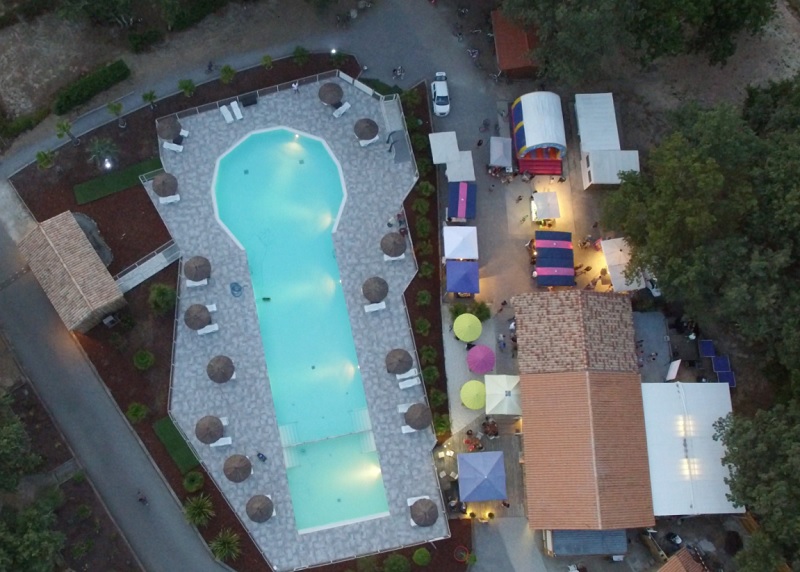 Camping Goélands Piscine Arès - Crédit: Camping les goélands Camping Les Goélands