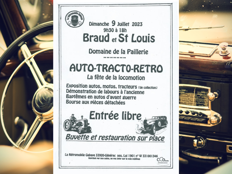 journée auto tracto retro