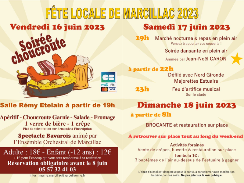Programme Marcillac