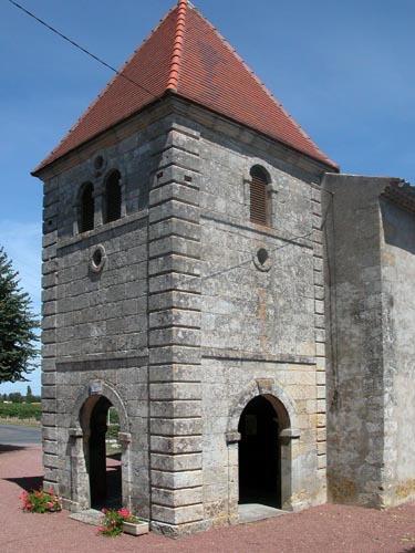 Eglise de Saint Aubin de Blaye