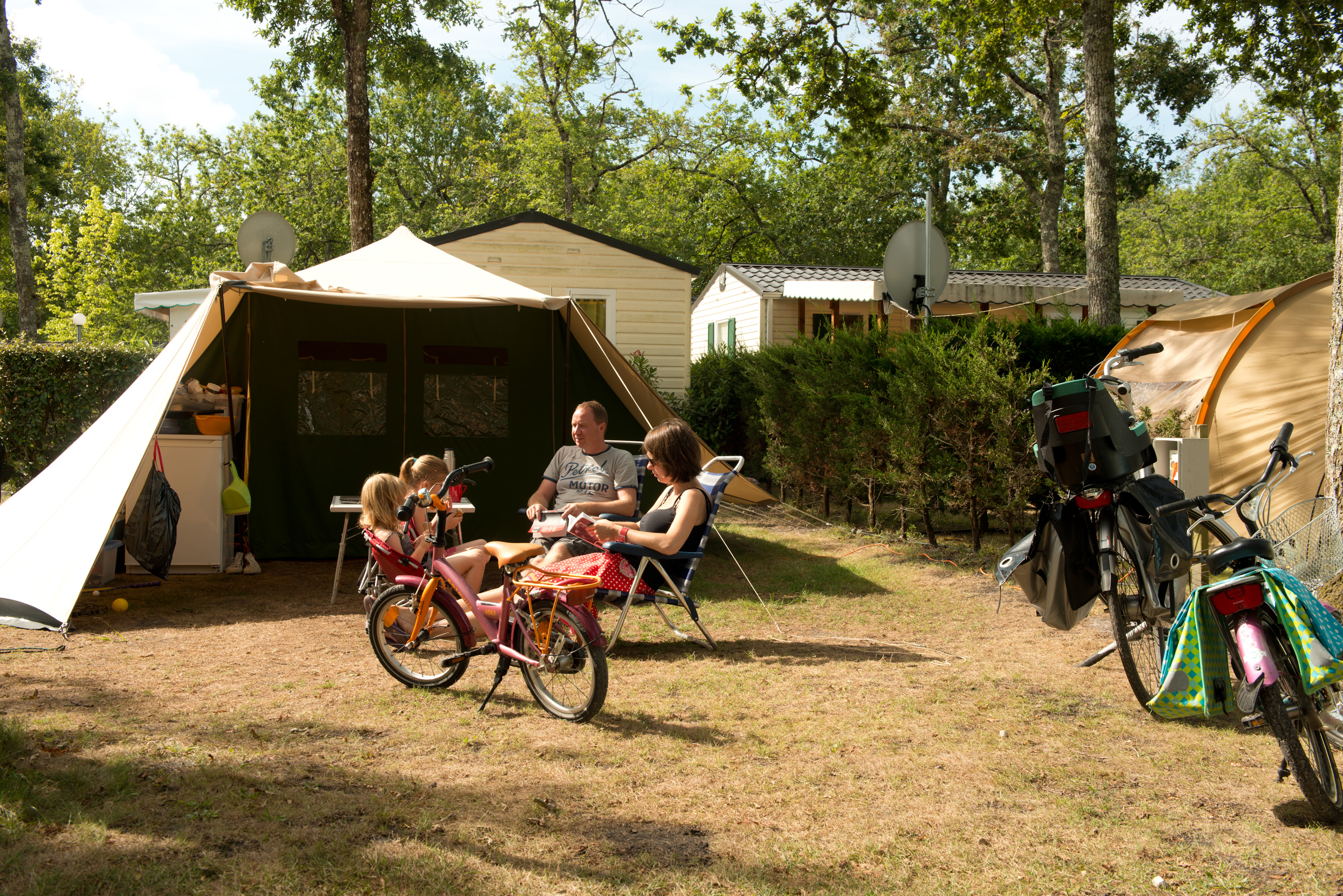 Camping Canadienne Arès - Crédit: La canadienne Camping La Canadienne