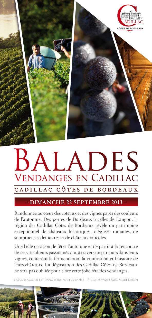 Flyer Balades Vendanges /