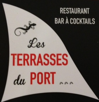 Les terrasses du port