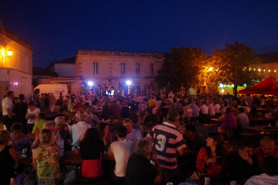 Marché nocturne