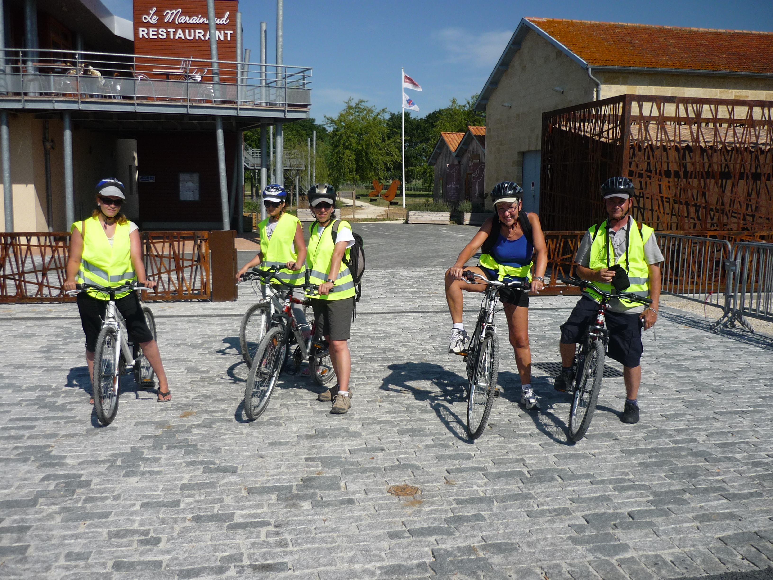 Sortie vélo Terres d