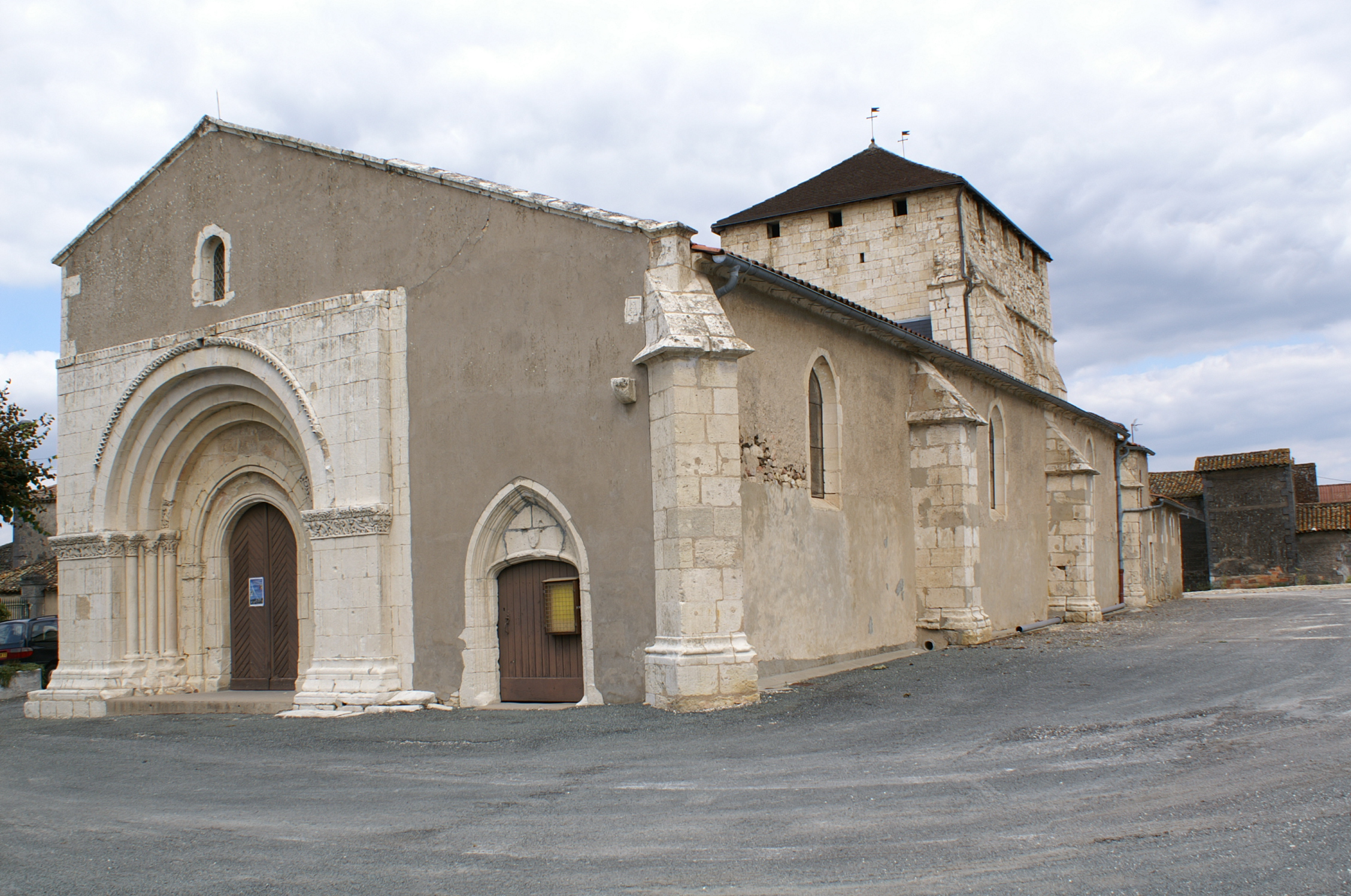Eglise Marcillac