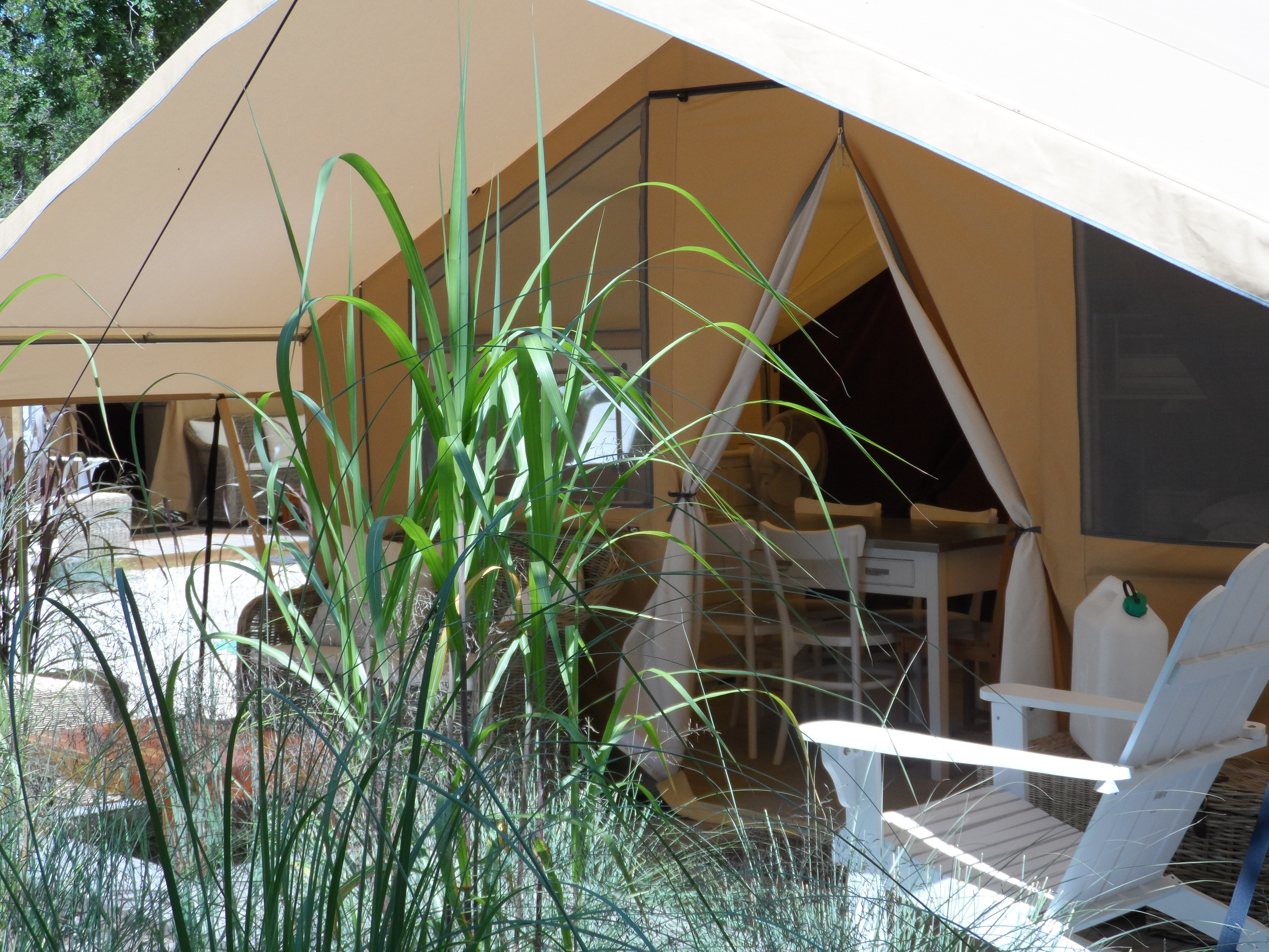 Camping Cigale Ecolodge Arès - Crédit: La cigale Camping La Cigale