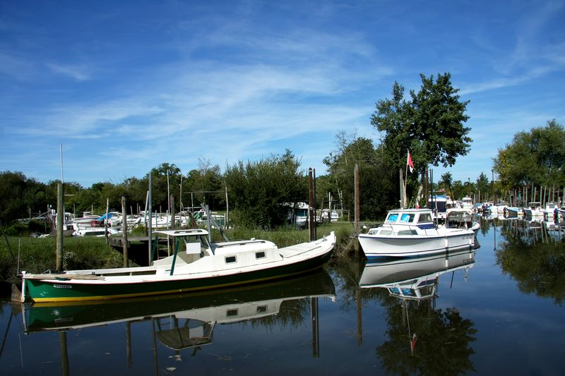Port de Biganos Les ports