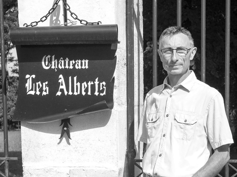Château les Alberts - Monsieur Paillé