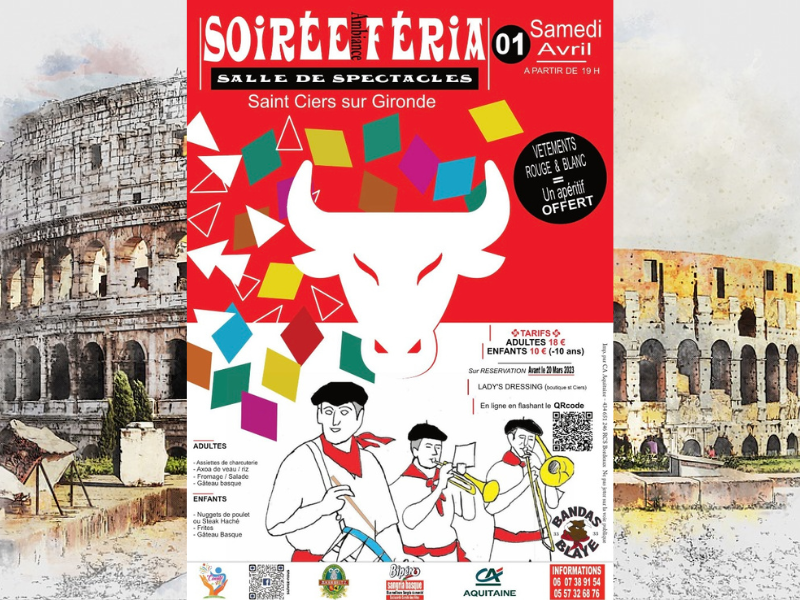 Soirée ambiance féria
