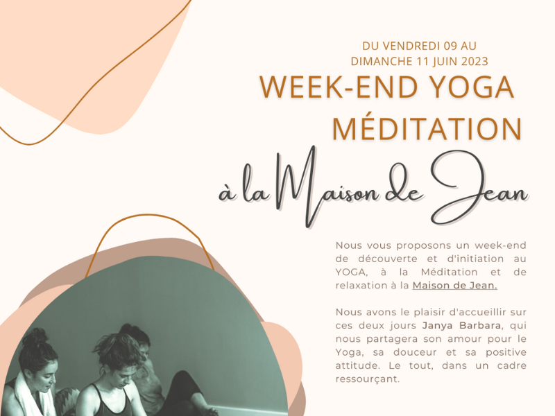 Week-end yoga et méditation