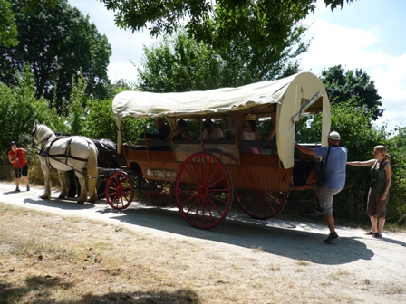 Sortie calèche Terres d