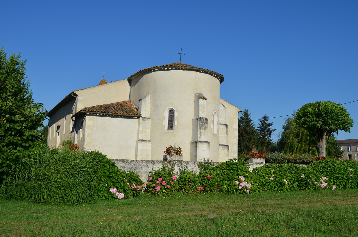 Eglise St Aubin de Blaye