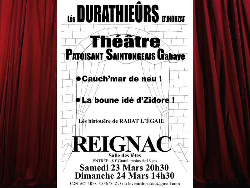 Théâtre Cdf Reignac