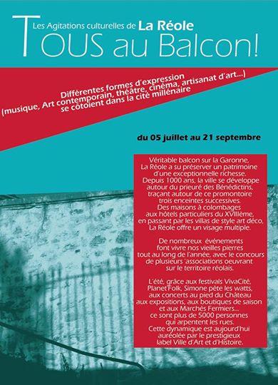 Tous au Balcon /