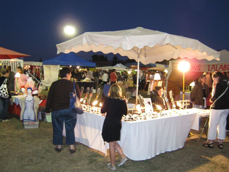 Marché nocturne de Taussat et concert gratuit du groupe Talaho