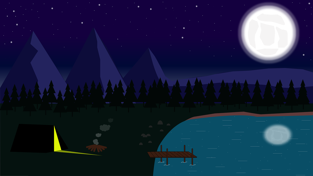 image camping