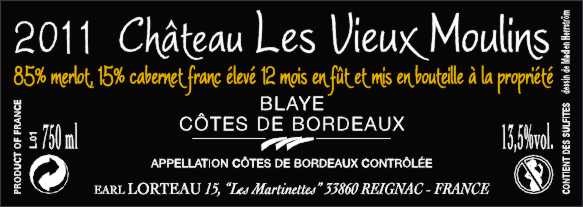 chateau les vieux moulins