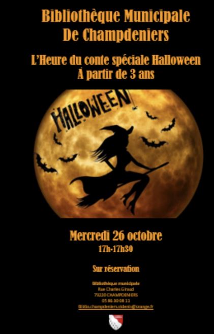 Activité conte halloween Terres d