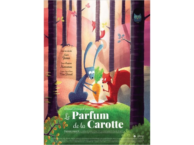 parfum de la carotte /