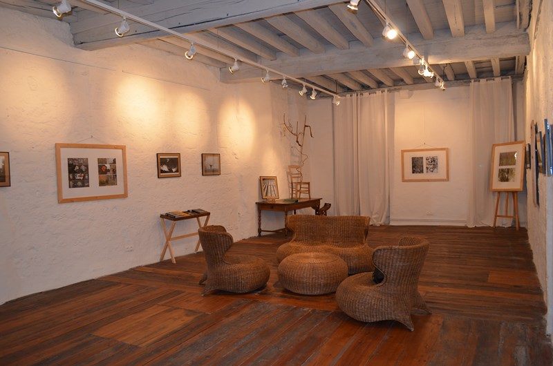 salle d'exposition /