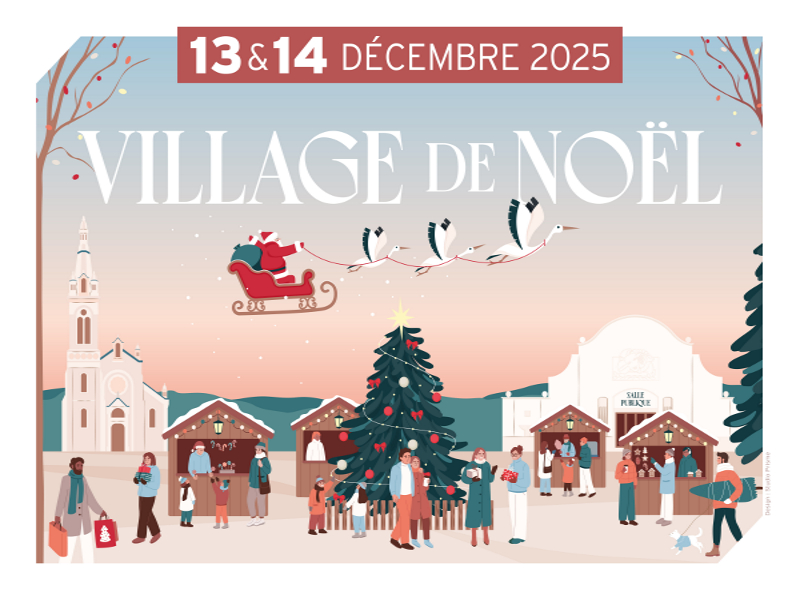 Le Village de Noël du Teich.