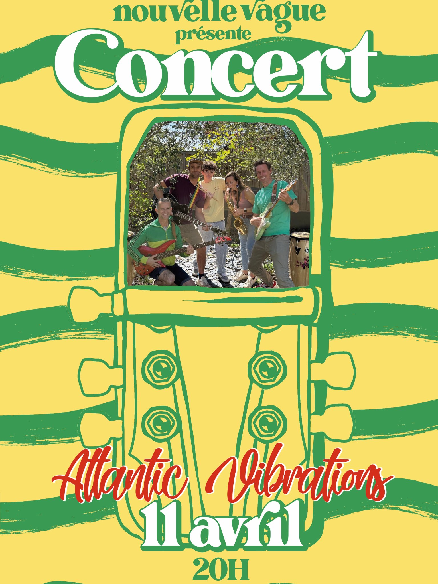 Concert – Atlantic vibrations