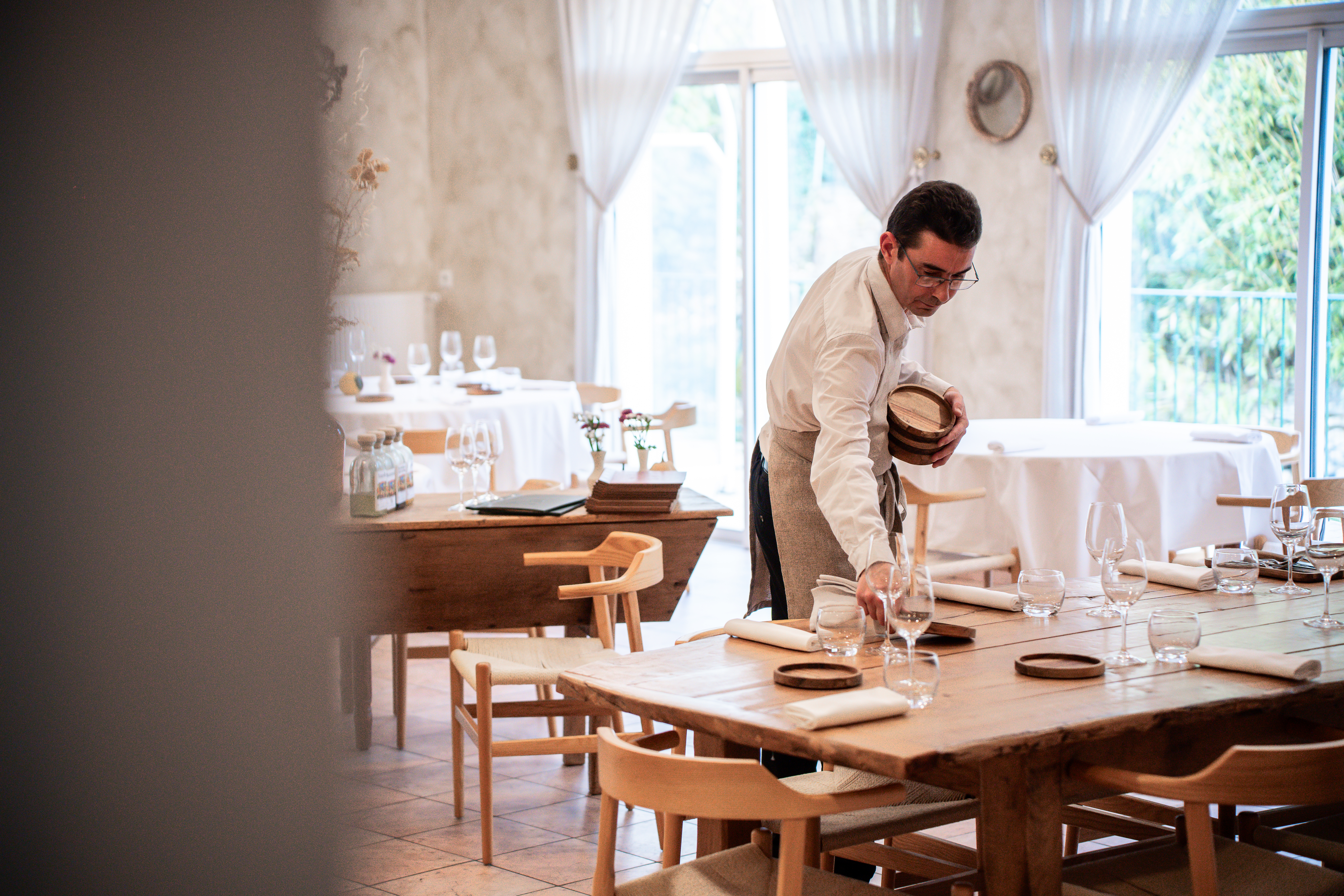 Le Cheval Blanc - Restaurant gastronomique, Vouillé - photo 3