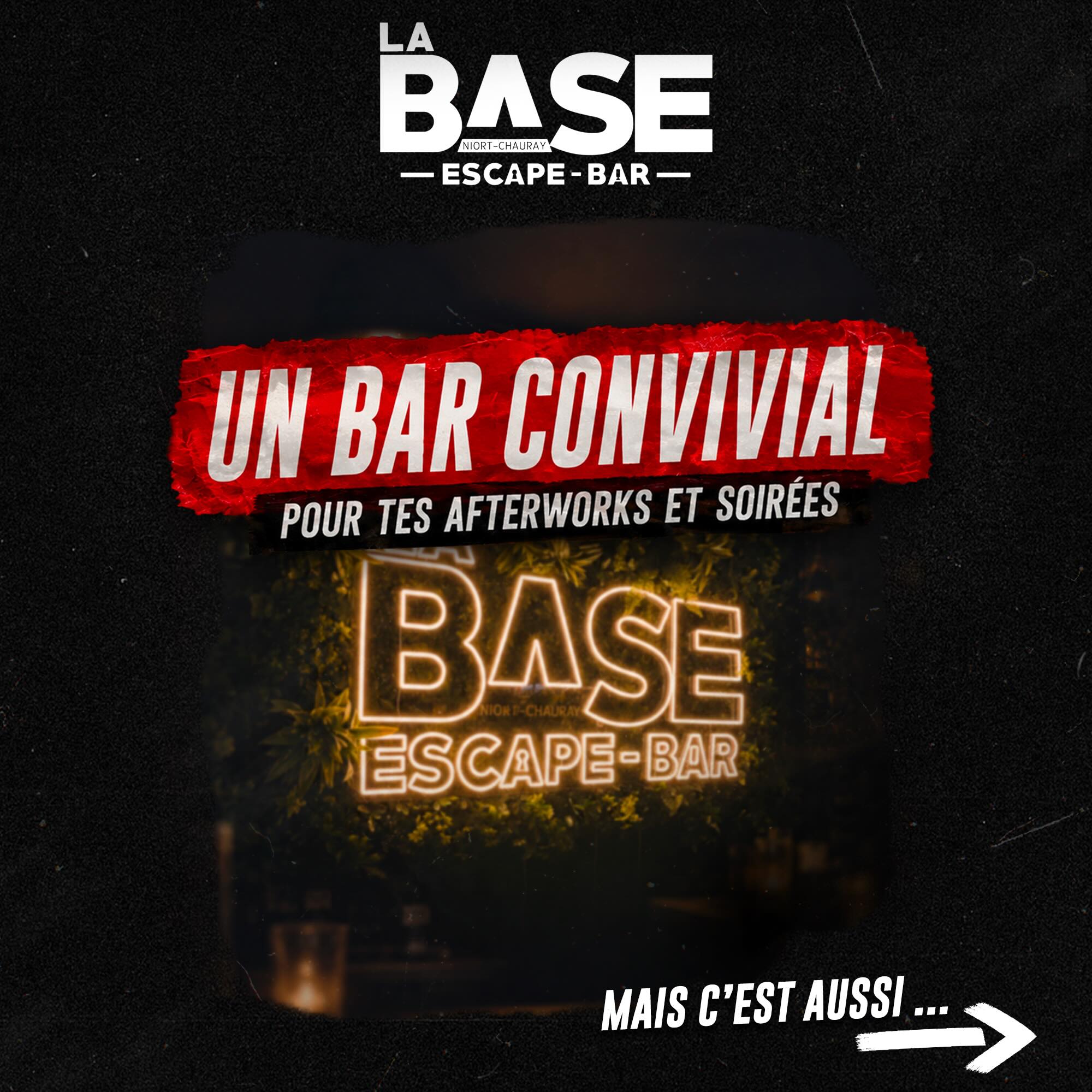 La Base - Escape game