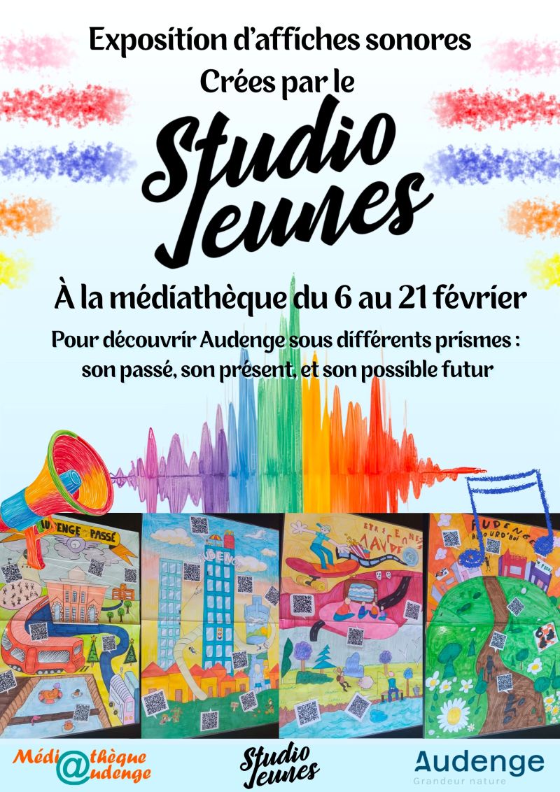 Exposition : Audenge vue par les jeunes