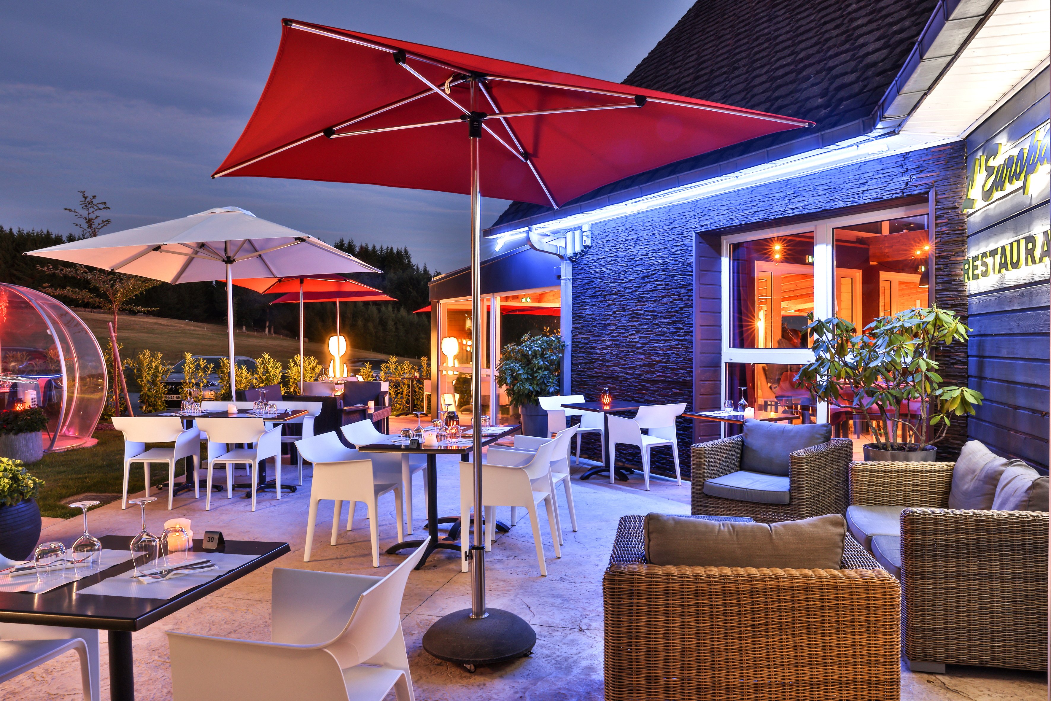 Restaurant l' Europa Gourmand