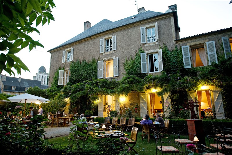 Restaurant la Roseraie