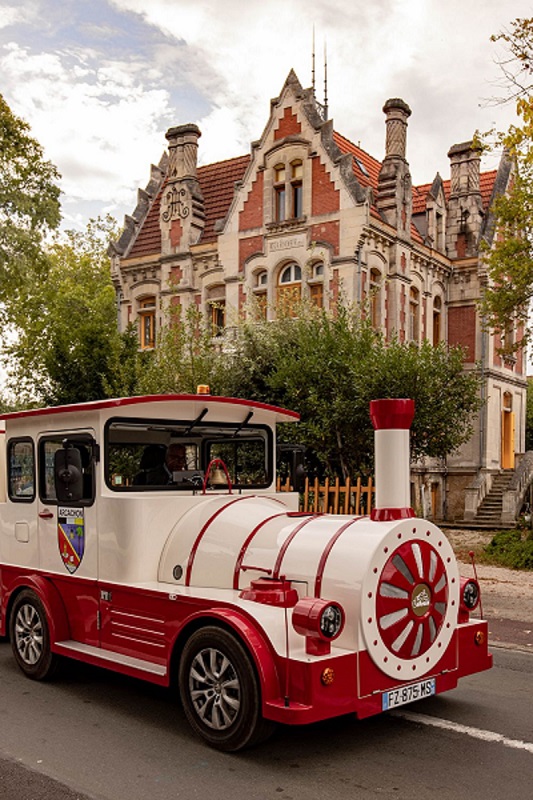 Visite Guidée : Le Petit Train – Circuit La Panoramique