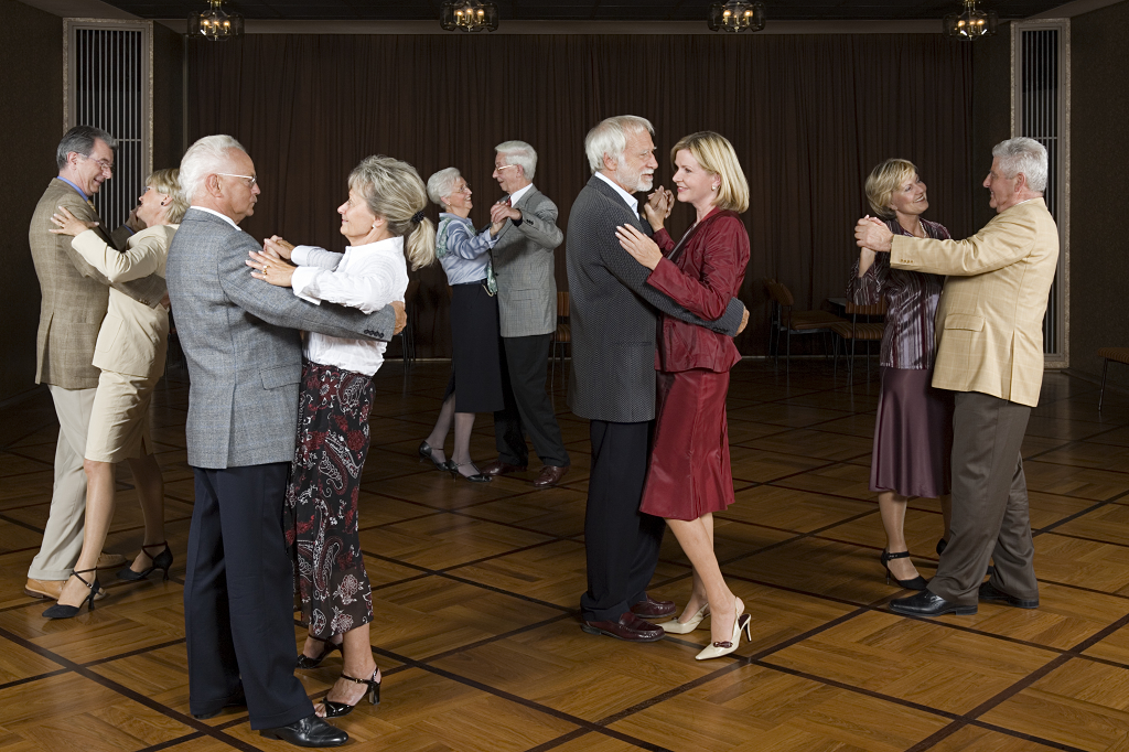 Thé dansant au Tir au Vol