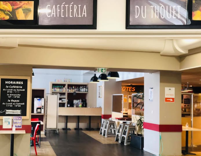 Cafétéria du Thouet