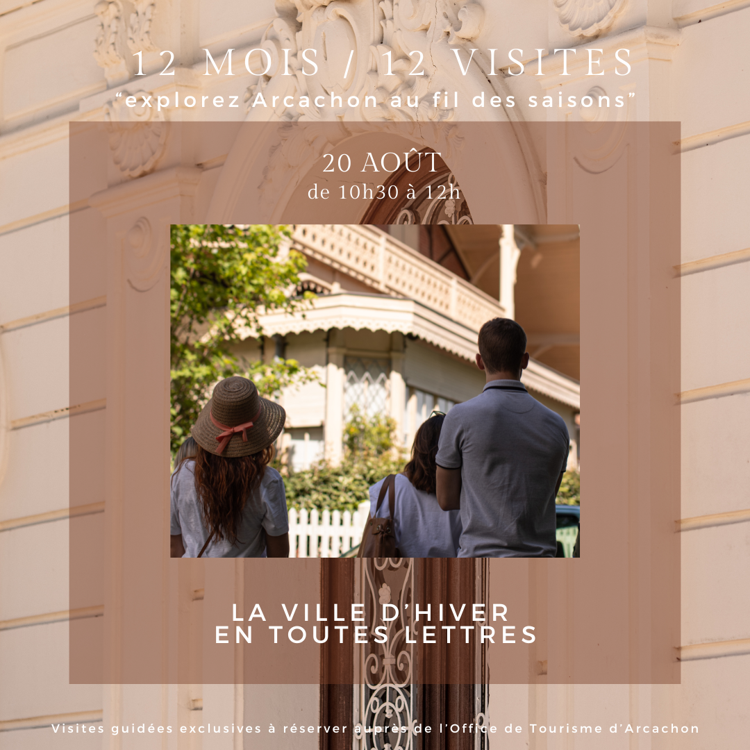 Visite guidée 12 mois/12 : La Ville d&rsquo;Hiver en toutes lettres