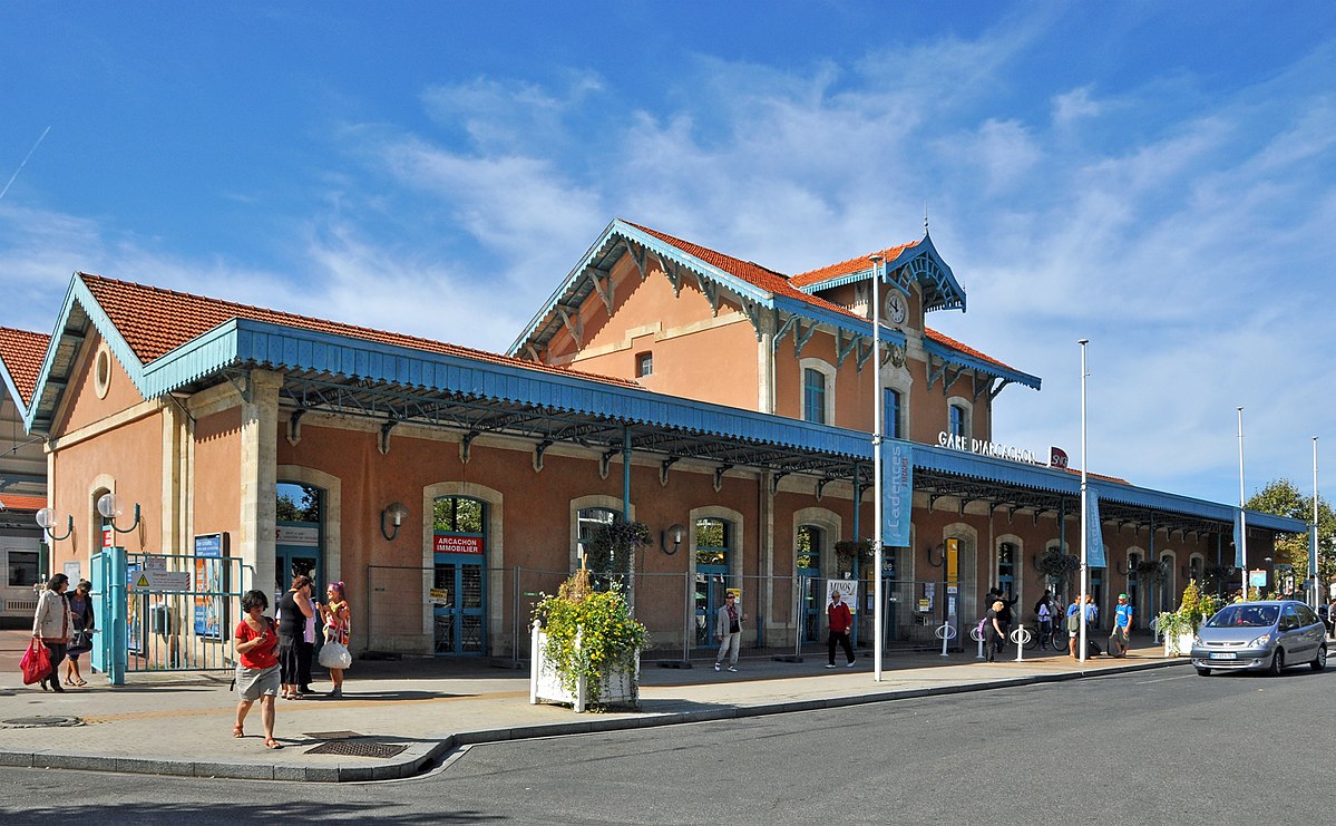 La Gare d'Arcachon