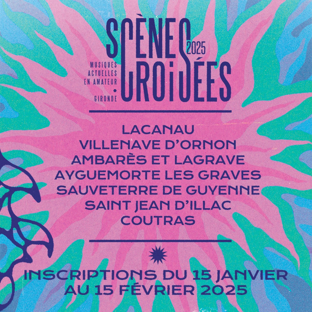 15 janvier au 15 fevrier inscription scene croisées