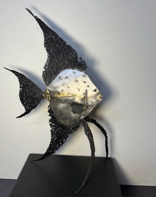 Exposition à la Cabane Bleue : Francis Verdier, Marie-Dominique Pomparat et Valérie Dupouy