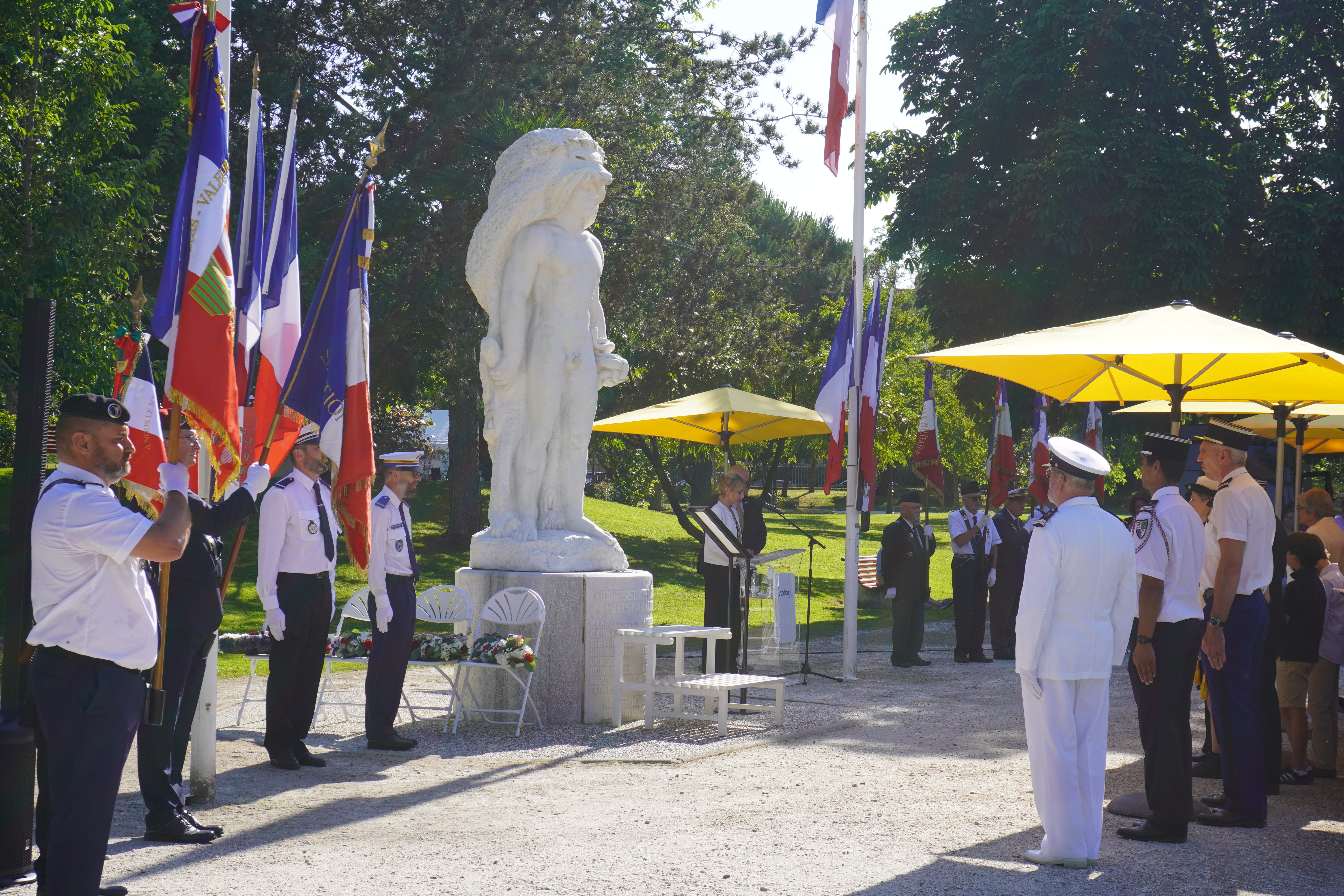 Cérémonie : 86ème Anniversaire de l&rsquo;appel du General de Gaulle