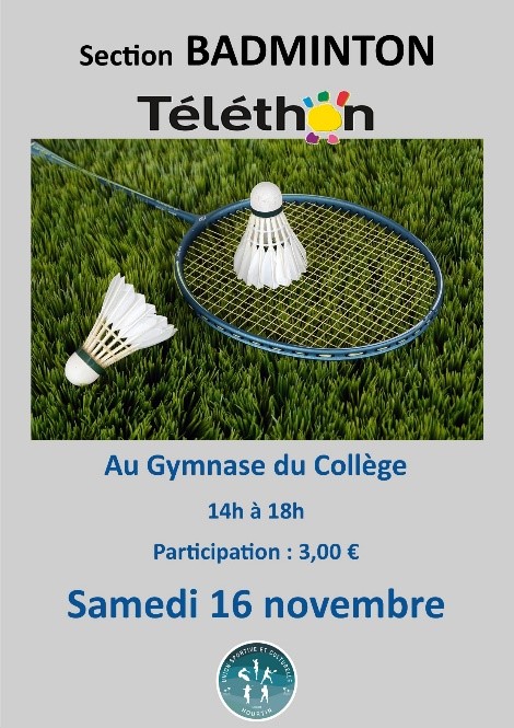 16 novembre badminton hv