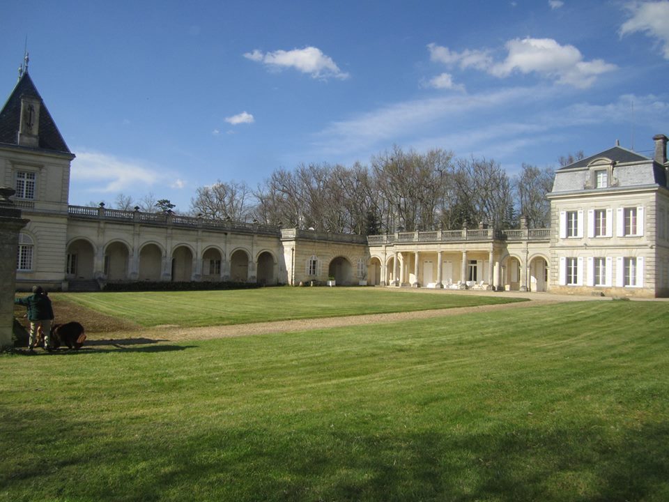 patrimoine en Fronsadais - Château la Roque