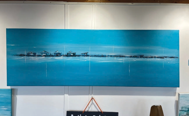 Exposition à la Cabane Bleue : Collectif Mychelle et Compagnie
