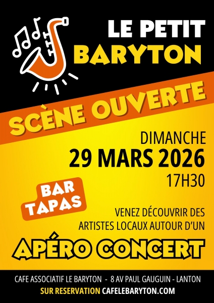 Le Petit Baryton :  Scène ouverte